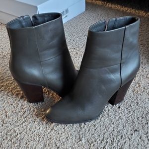 Nine West Hollie Leather Booties